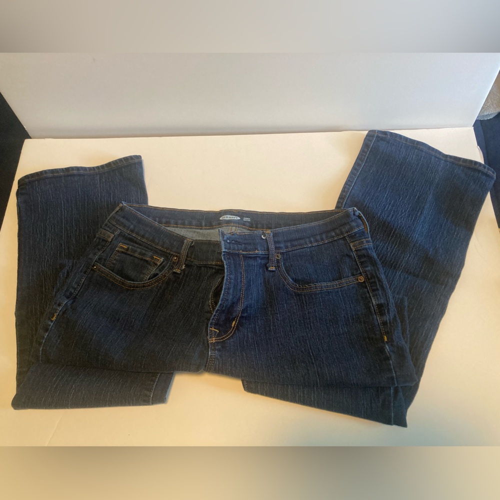 Boot cut jeans